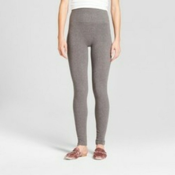 NWT Womens Cotton Blend Seamless 5" Rise Leggings - Picture 4 of 4